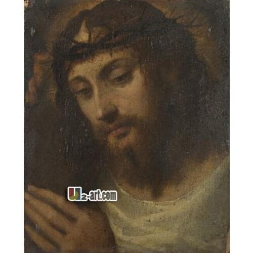 Canvas Prints (Head of Christ) by Sodoma Printed canvas painting home decorate best seller of paintings for bedroom Religion-222