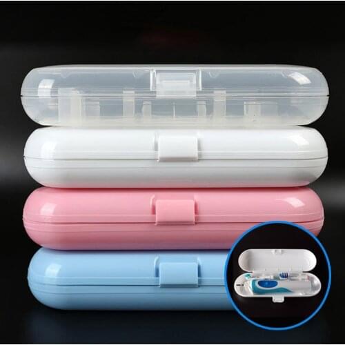 Portable Electric Toothbrush Travel Case Replacement Head Holder Box for Oral B Family Outdoor Tooth Brush Protective Storage