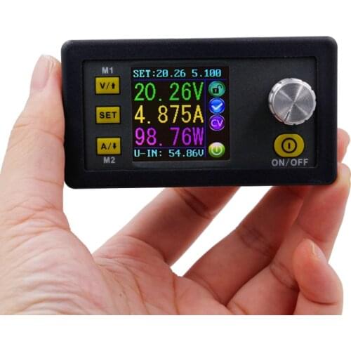 DPS5005 Constant Voltage current Step-down Programmable control Supply Power module buck Voltage converter LCD voltmeter 20%off