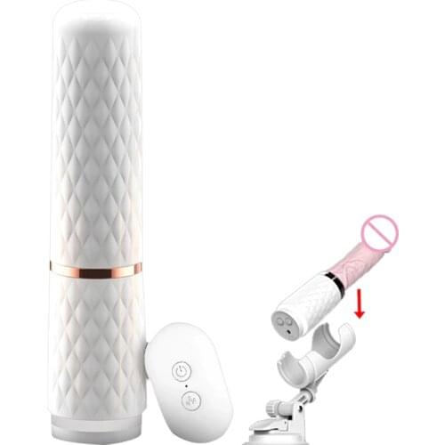 Auto Sex Machine Realistic Dildo G spot Vibrator Remote Control Penis Heating Telescopic Vibratoring Adult Sex Toys for Women