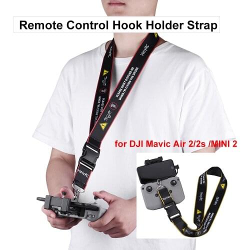 Remote Controller Belt Sling For DJI Mavic Air 2 Mini 2 Hanging Strap Transmitter Neck strap Controller Lanyard Rope Accessories