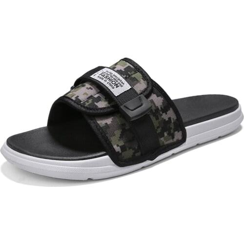 Sandals-men summer genuine leather sandals big quick rubber 2020 shower flat ete sandalle sandel sandalias piscine uomo para da