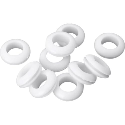 10 Wine Beer Homebrewing Sealing Washers Sauerkraut Kimchi Making Silicone O Ring Grommet Fermentation Airlock Lid for Mason Jar