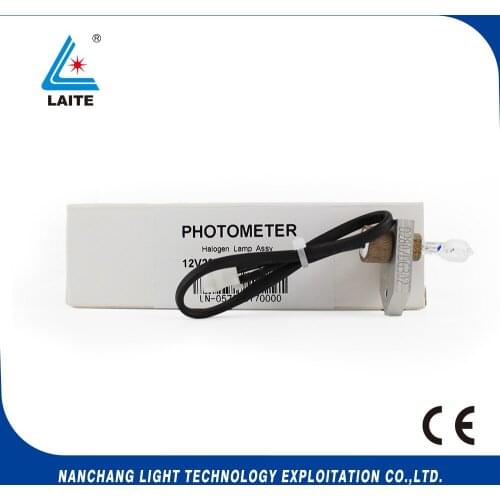 Sinnowa BS3100 BS3000 DG302 6V10W analyzer lamp free shipping-5pcs