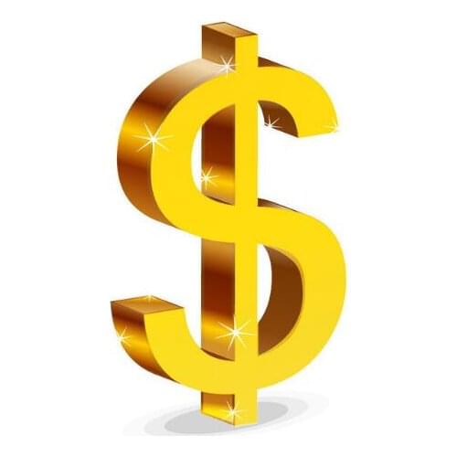 Shipping Fee/ Extra Fee Not for Real Goods