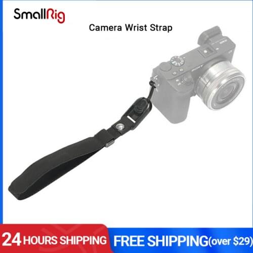 SmallRig Universal Camera Wrist Strap With Rapid Link Connector For Dslr Camera Video Shooting Quick Release Wrist Straps - 2398