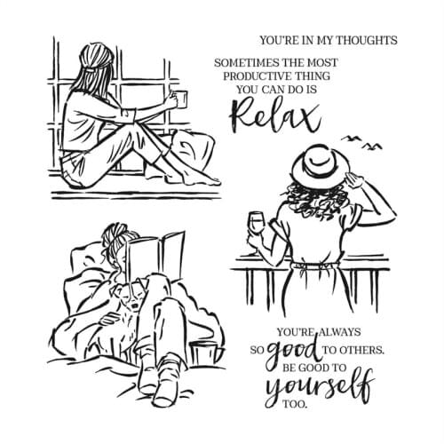 XMSJ Scrapbooking Goods