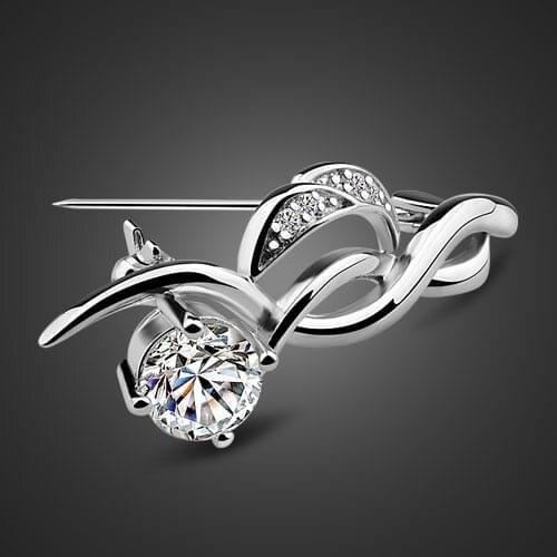 Белые броши на одежду Yasmin China At AliExpress