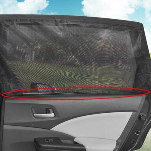 Anti-mosquito Sunshade Curtain Dustproof Sun protection Mesh UV Shield