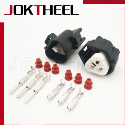 1-20set male female ignition coil plug Sumitomo 3 Pin Connector for Toyota Camry Corolla Honda 6188-0099 6189-0179