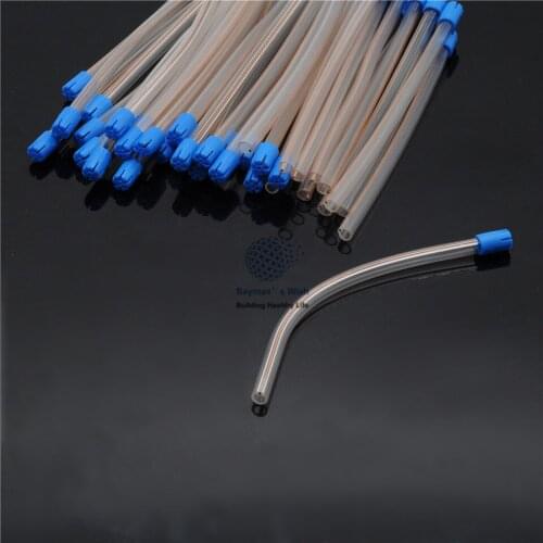 10 PCS Dental Disposable Saliva Ejector Suction Tips Aspirator Nozzles Dentist Euipment Sale