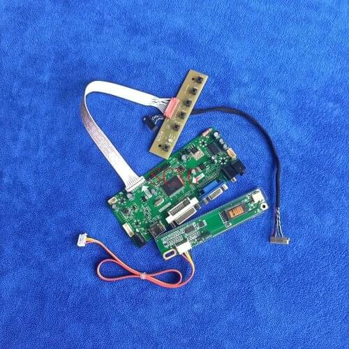 1024*768 20-Pin LVDS Kit 1CCFL MNT68676 driver board Fit LTN141XC/LTN141XD/LTN141XF/LTN141XJ LCD display HDMI-compatible DVI VGA