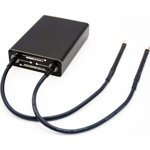 18650 Battery Spot welding Machine 2.4A Fast-recharge 5 Gears of Dual-pulse Adjustable Support Welding 0.1-0.15mm Nickel Sheet