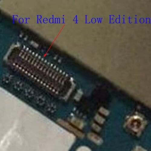 2Pcs Usb Charger Charging Dock Port Flex FPC Connector For Xiaomi Redmi 5 Note3 Note3pro Hongmi Note 3 Pro 3Pro Plug Board 30pin