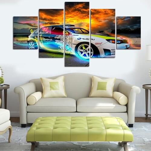 2017 Oil Painting Hot Panels Sell The Abstract Car Home Decor Canvas Hd Print Picture