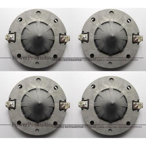 4pcs D8R2408 Diaphragm For JBL 2408H ,Compression Driver 361549-001x fits MRX-512M MRX-515 MRX-525 Vertec VT-4887A PRX MRX 8ohm