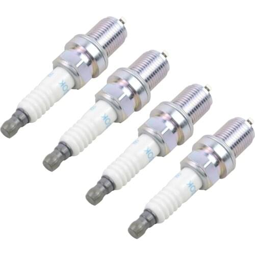 AP02 4 spark plugs PFR7S8EG IFR7X7G for Chevrolet Trax Opel Corsa D Insignia A Astra J.95528733 55576026