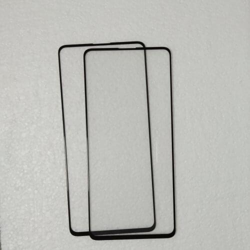 5pcs LCD Front Touch Screen Glass Outer Lens+oca glue film Replacement For Samsung A51/A71/A11/A21s/A31 2020