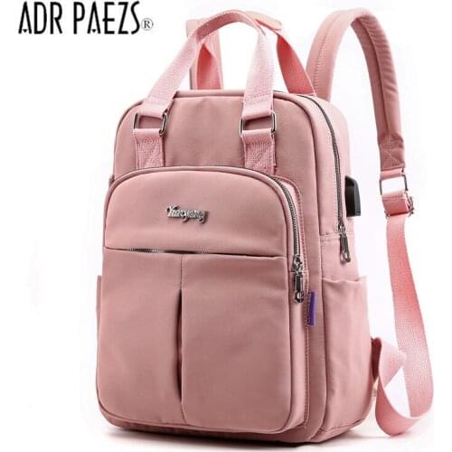 Женские рюкзаки для студентов ADR PAEZS China At AliExpress