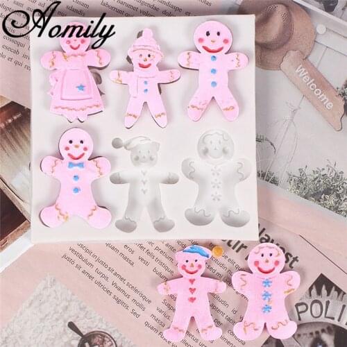 Aomily Gingerbread Molds