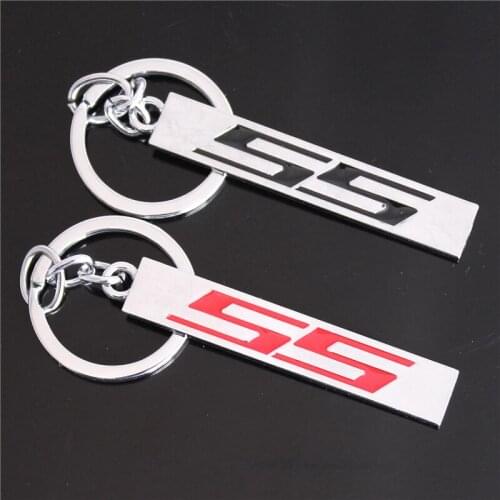 SS Logo Car Fob Rings Key Chains Key Rings for Camaro SS