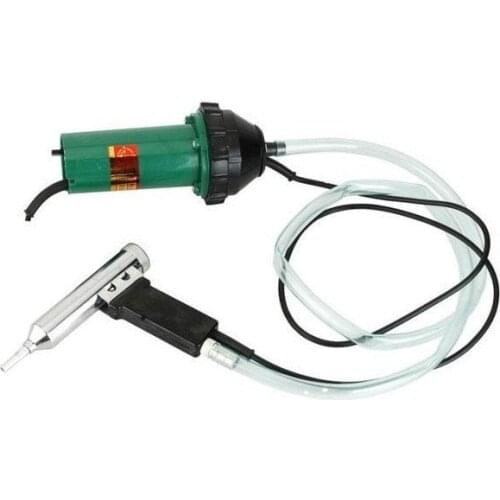 BOSITE-C 220V 1000W Plastic Welder Hot Air Gun ,Welding Heat Gun rod Gas Vinyl High quality