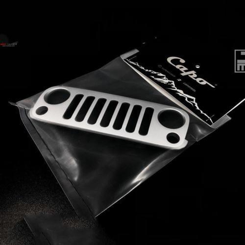 CAPO 1/8 RC Electric Crawler Model Car JKMAX Metal Radiator Grille Spare Parts TH09793-SMT2