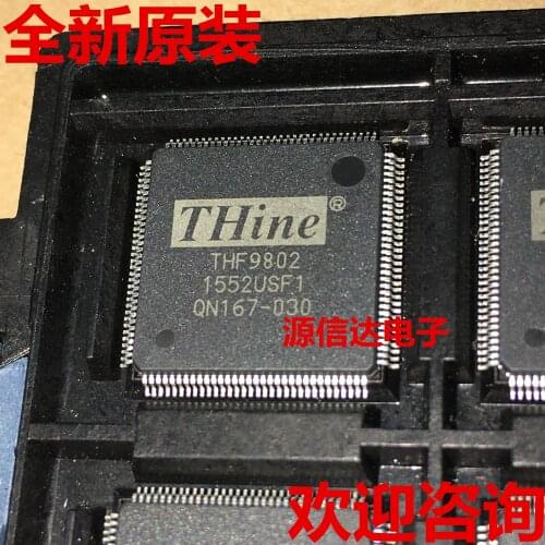 1PCS New original THF9802 TQFP128 display chip imported genuine spot real picture shooting