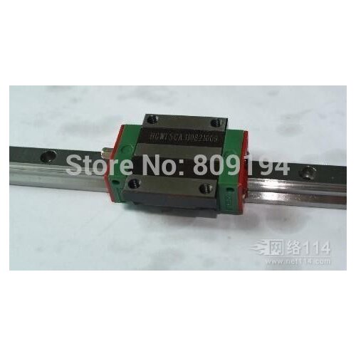 CNC HIWIN HGW15C linear guide bearing 1PCS HGW15