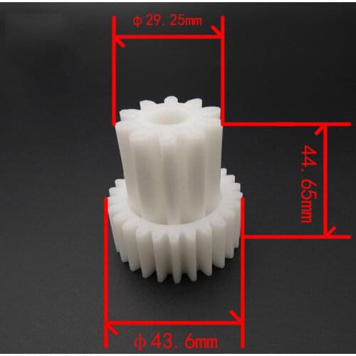 Meat Grinder Parts Gear Plastic Gear Teeth 26/10 Gear Diameter 43.6mm(max)/29.25mm(min) New Unused Free Shipping