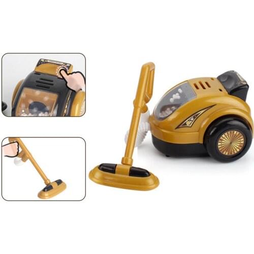 Kids Toy Vacuum Cleaner Pretend Play with Real Suction Really Works Toys