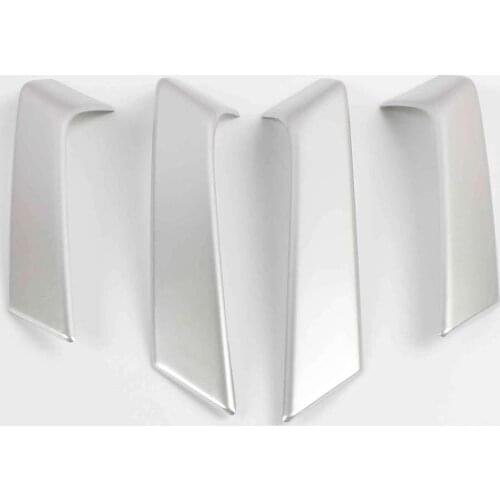 For Volkswagen VW Touran 2016- 2018 2019 ABS Matte Car Interior Decoration Accessories Door Handle Bar Sticker Cover Trim Stylin