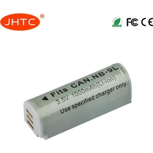 2Pcs/5Pcs 1000mAh NB-9L, NB9L For Canon ELPH 510 520 530 HS PowerShot N SD4500 IS IXUS 1000 1100 500 510 HS IXY 1 3 50S