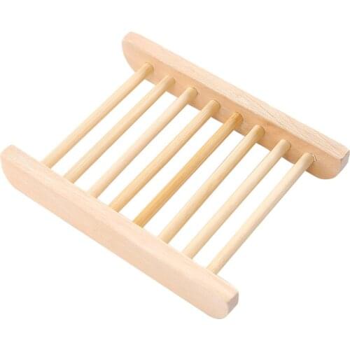 Laundry Soap Holder Serve Dishes Tray Storage Soap Rack Plate Box Container Portable Bathroom Soap Dish Storage Box