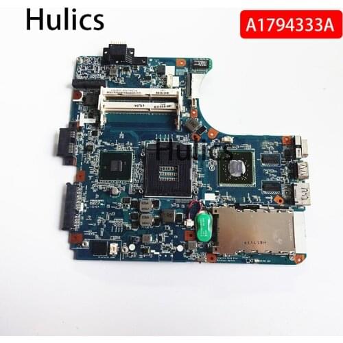 Hulics Original A1794333A MBX-224 M961 1P-0106J01-8011 MOTHERBOARD For Sony VPCEB Notebook pc MAIN BOARD