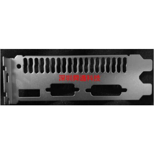 IO I/O Shield Bracket Video Graphics Card For N750Ti-2GD5/OC
