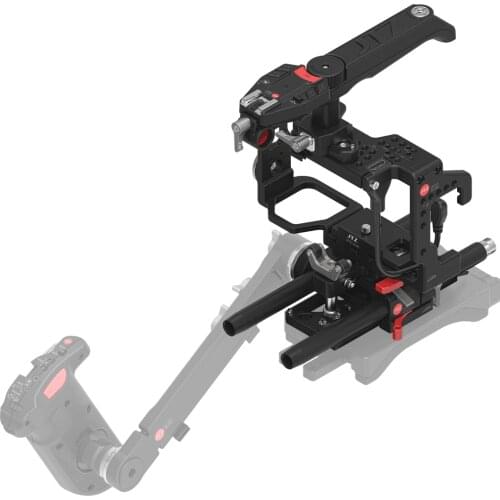 JTZ DP30 Camera Cage Baseplate Rig for Sony A7S A7SII A7SM2 A7R A7RII A7M2 A7 II