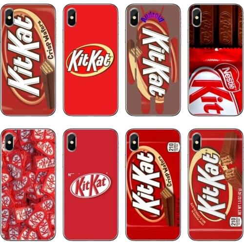 Kit kat chocolate kitkat Mobile Phone Case For Samsung Galaxy Note 10 9 8 5 4 S10E S10 Lite S9 S8 S7 S6 Edge Plus S5 S4 Mini