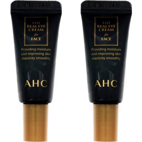 Korean cosmetics original AHC Fourth Generation Anti-Wrinkle and Multi-Effect All-around Cream(Face/Eye/Neck) anti wrinkle 5ml