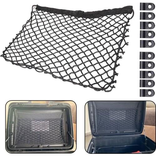LEEPEE For BMW GS R1200GS R1250GS F700GS F850GS F750GS F650GS Motorcycle Net Organizer Cargo Luggage Storage Moto Net Mesh