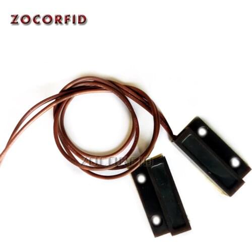 Free shipping MC-38 Wired Door Window Sensor detector Magnetic Switch normally Closed for security Alarm System