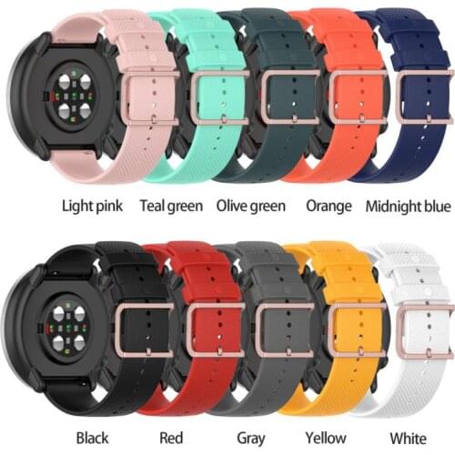 Soft Silicone Wrist Strap For Polar Unite/Ignite Smart Watch Replacement Strap Sport Band Wristband Bracelet Accessories