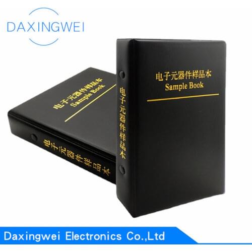 SMD Capacitors Kit Capacitor Sample Book 0201 0402 0603 0805 1206 Capacitor Kit Chip Assortment Pack 51/ 80/90/92values