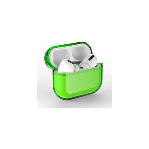 New model for airpods pro protective cover pu leather third generation airpods pro earphone shell fuel injection charging box