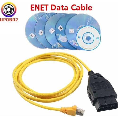 2020 New ESYS Data Cable For BWM Enet OBDII Plug Adapter For BMW Enet Ethernet E-SYS ICOM Coding for F-Series Diagnostic Cable