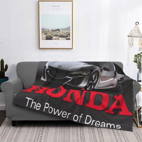 Honda The Power Of Dreams 916 Blanket Bedspread Bed Plaid Bed Covers Winter Sofa Blanket Sofa