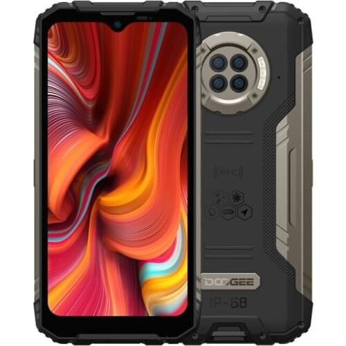 Original global version DOOGEE S96 Pro Triple Proofing Phone 8GB+128GB IP68 / IP69K Helio G90 Infrared Night Vision mobile phone
