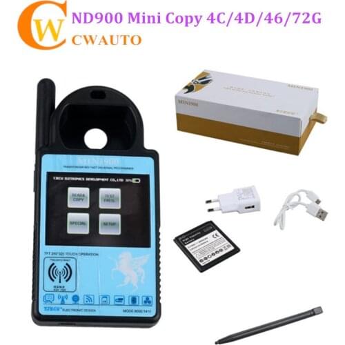 Mini ND900 Smart Key Programmer Copy 4C 4D 46 G 48 Chip Same Function As CN900 Mini Update Online