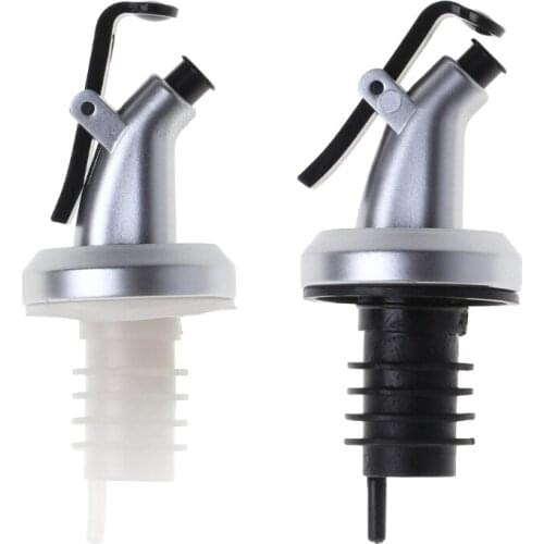 Olive Oil Sprayer Liquor Dispenser Wine Pourers Flip Bottle Cap Stopper Tap Tool