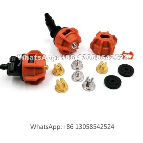 Agriculture Brass sx11001vs 110015 XR11002 DJI Drone Nozzle Stainless Steel Core Pesticide Sprayer Flat Fan Spray Tip t20 t30